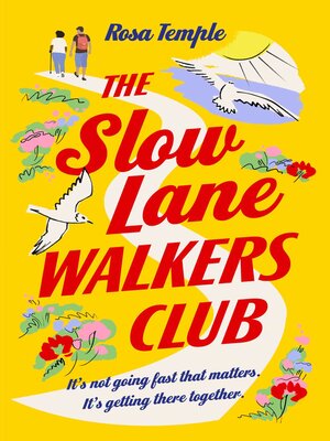 cover image of The Slow Lane Walkers Club
